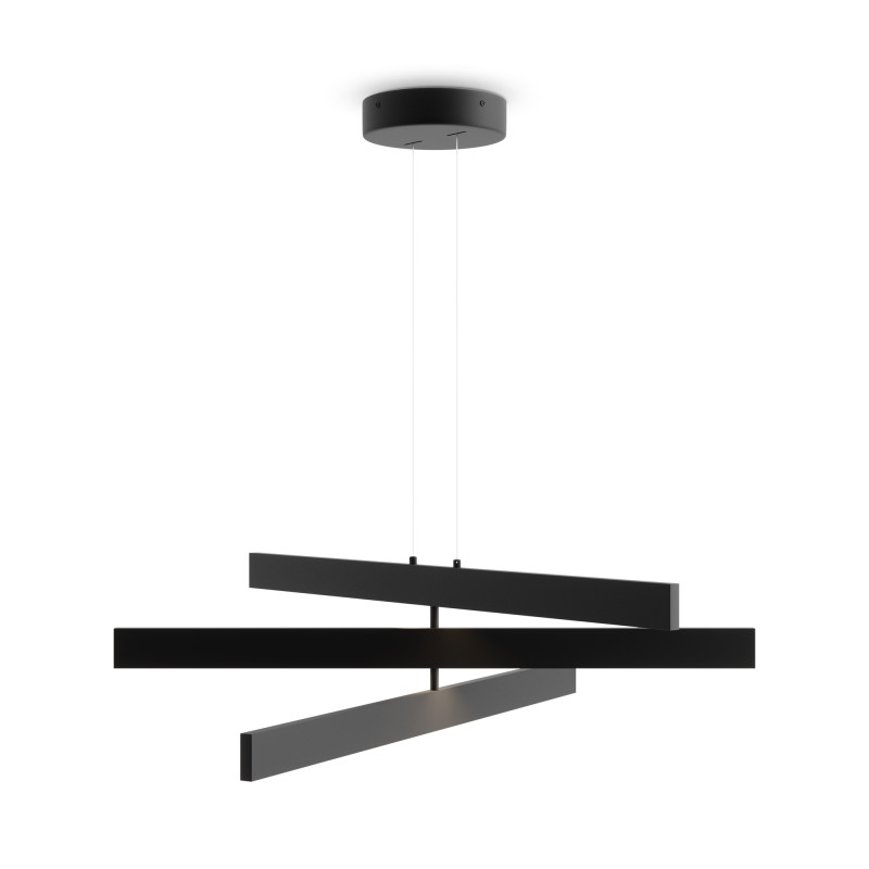 MAYTONI Lampa wisząca Origami 46W LED 2300lm 4000K 80 CRI  MOD163PL-L38B4K1