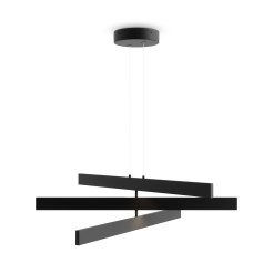 MAYTONI Lampa wisząca Origami 46W LED 2300lm 4000K 80 CRI  MOD163PL-L38B4K1