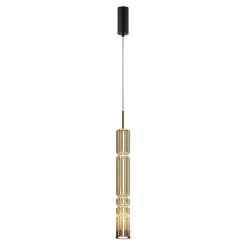 MAYTONI Lampa wisząca Ordo 8W LED 920lm 3000K 80 CRI  MOD272PL-L12BS3K