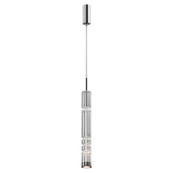 MAYTONI Lampa wisząca Ordo 8W LED 920lm 3000K 80 CRI  MOD272PL-L12CH3K