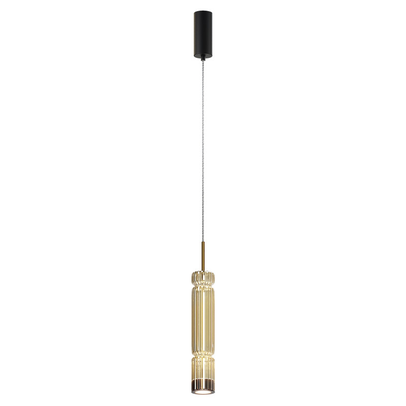 MAYTONI Lampa wisząca Ordo 8W LED 920lm 3000K 80 CRI  MOD272PL-L12BS3K1