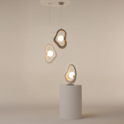 MAYTONI Lampa stołowa Opus 28W G9 MOD380TL-01W