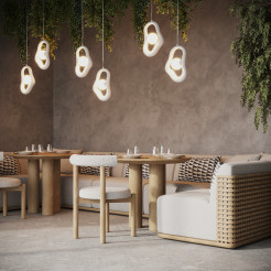 MAYTONI Lampa wisząca Opus 28W G9 MOD380PL-01W