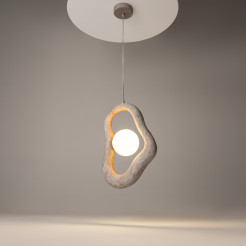 MAYTONI Lampa wisząca Opus 28W G9 MOD380PL-01GR