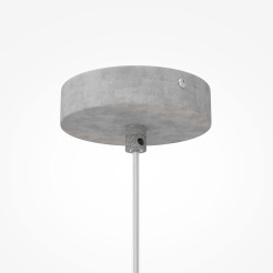 MAYTONI Lampa wisząca Opus 28W G9 MOD380PL-01GR