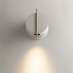 MAYTONI Lampa ścienna (kinkiet) Nuance 4W LED 200lm 3000K 90 CRI  MOD180WL-L4W3K1