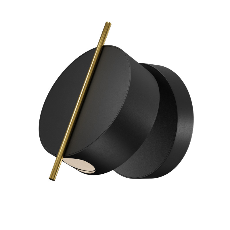 MAYTONI Lampa ścienna (kinkiet) Nuance 4W LED 200lm 3000K 90 CRI  MOD180WL-L4B3K1