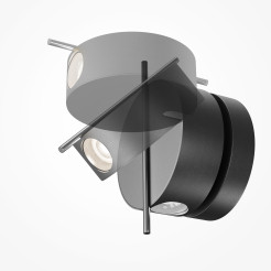 MAYTONI Lampa ścienna (kinkiet) Nuance 4W LED 200lm 3000K 90 CRI  MOD180WL-L4B3K