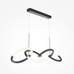 MAYTONI Lampa wisząca Node 40W LED 2600lm 3000K 90 CRI  MOD165PL-L40B3K