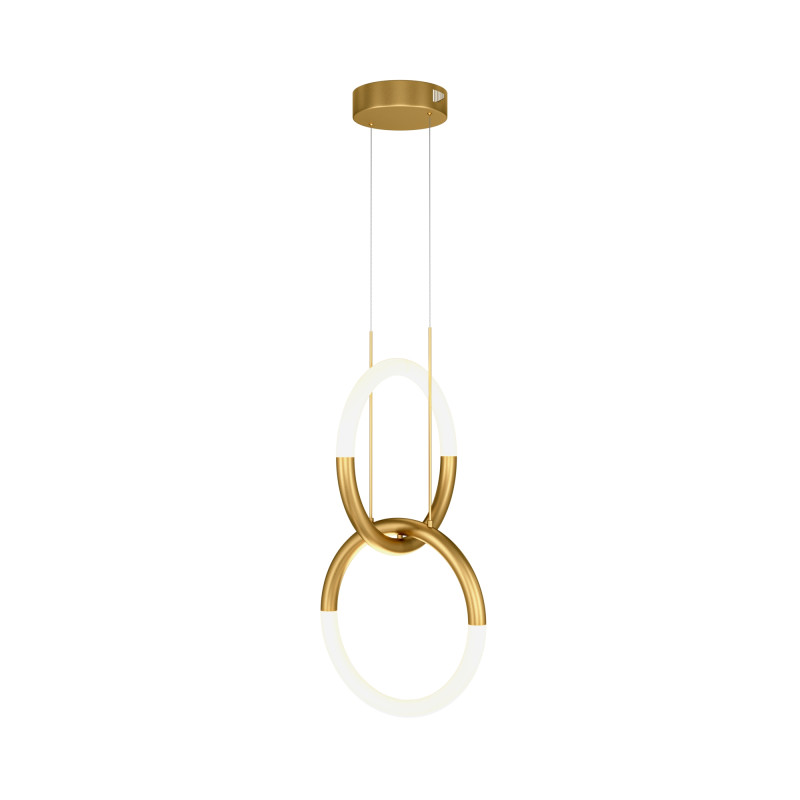 MAYTONI Lampa wisząca Node 18W LED 1200lm 3000K 90 CRI  MOD165PL-L18G3K