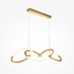 MAYTONI Lampa wisząca Node 40W LED 2600lm 3000K 90 CRI  MOD165PL-L40G3K