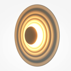 MAYTONI Lampa ścienna (kinkiet) Nami LED 2700K 100lm MOD400WL-L5GR2.7K