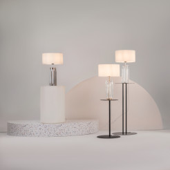 MAYTONI Lampa stołowa Muse 60W E27 MOD304TL-01G