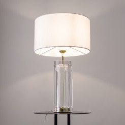 MAYTONI Lampa stołowa Muse 60W E27 MOD304TL-01G