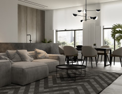 MAYTONI Żyrandol Mollis 7W G9 MOD126PL-08B