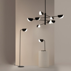 MAYTONI Żyrandol Mollis 7W G9 MOD126PL-08B