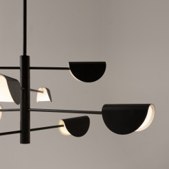 MAYTONI Żyrandol Mollis 7W G9 MOD126PL-08B