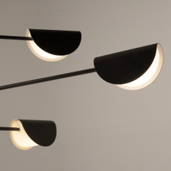 MAYTONI Żyrandol Mollis 7W G9 MOD126PL-08B