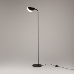 MAYTONI Lampa podłogowa Mollis 7W G9 MOD126FL-01B