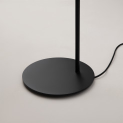 MAYTONI Lampa podłogowa Mollis 7W G9 MOD126FL-01B