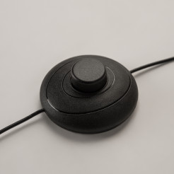 MAYTONI Lampa podłogowa Mollis 7W G9 MOD126FL-01B