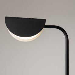 MAYTONI Lampa podłogowa Mollis 7W G9 MOD126FL-01B