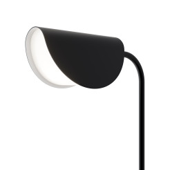MAYTONI Lampa podłogowa Mollis 7W G9 MOD126FL-01B