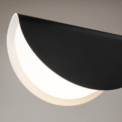MAYTONI Lampa podłogowa Mollis 7W G9 MOD126FL-01B