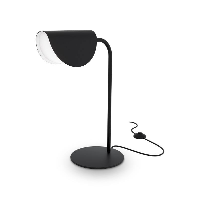 MAYTONI Lampa stołowa Mollis 7W G9 MOD126TL-01B