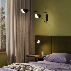 MAYTONI Lampa stołowa Mollis 7W G9 MOD126TL-01B