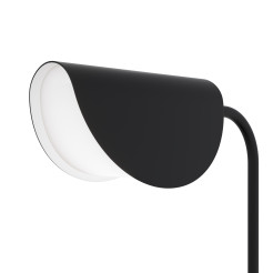 MAYTONI Lampa stołowa Mollis 7W G9 MOD126TL-01B