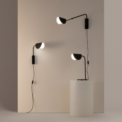 MAYTONI Lampa ścienna (kinkiet) Mollis 7W G9 MOD126WL-01B