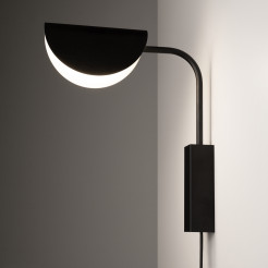 MAYTONI Lampa ścienna (kinkiet) Mollis 7W G9 MOD126WL-01B