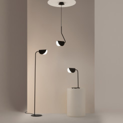 MAYTONI Lampa wisząca Mollis 7W G9 MOD126PL-01B