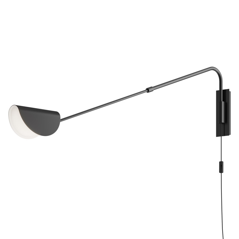 MAYTONI Lampa ścienna (kinkiet) Mollis 7W G9 MOD126WL-01B1