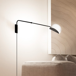 MAYTONI Lampa ścienna (kinkiet) Mollis 7W G9 MOD126WL-01B1