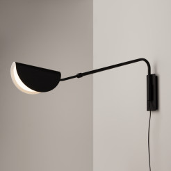 MAYTONI Lampa ścienna (kinkiet) Mollis 7W G9 MOD126WL-01B1
