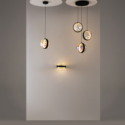 MAYTONI Lampa ścienna (kinkiet) Misterio LED 2700K 650lm MOD379WL-L6B2.7K