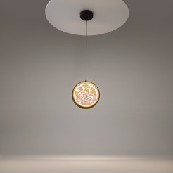 MAYTONI Lampa wisząca Misterio LED 2700K 650lm MOD379PL-L6B2.7K