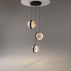 MAYTONI Lampa wisząca Misterio LED 2700K 2000lm MOD379PL-L17B2.7K