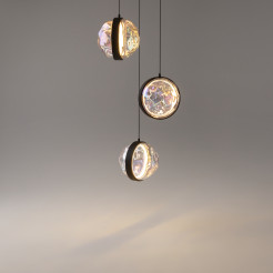 MAYTONI Lampa wisząca Misterio LED 2700K 2000lm MOD379PL-L17B2.7K