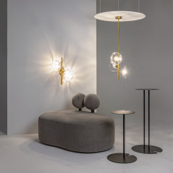 MAYTONI Lampa ścienna (kinkiet) Miracle 28W G9 MOD207WL-02BS
