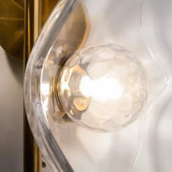 MAYTONI Lampa ścienna (kinkiet) Miracle 28W G9 MOD207WL-02BS