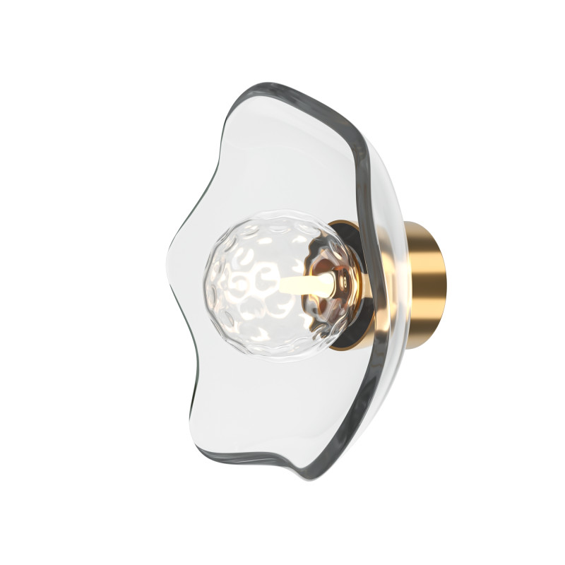 MAYTONI Lampa ścienna (kinkiet) Miracle 28W G9 MOD207WL-01BS