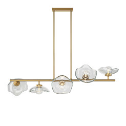 MAYTONI Lampa wisząca Miracle 28W G9 MOD207PL-05BS