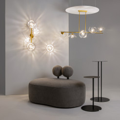 MAYTONI Lampa wisząca Miracle 28W G9 MOD207PL-05BS