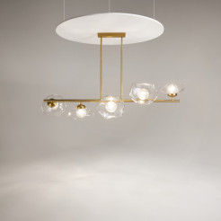MAYTONI Lampa wisząca Miracle 28W G9 MOD207PL-05BS