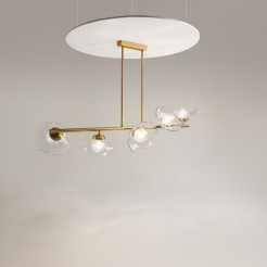 MAYTONI Lampa wisząca Miracle 28W G9 MOD207PL-05BS