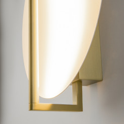 MAYTONI Lampa ścienna (kinkiet) Mira 14W LED 300lm 3000K 80 CRI  MOD279WL-L14G3K