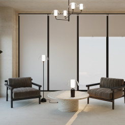 MAYTONI Lampa stołowa Memory 40W E14 MOD177TL-01B